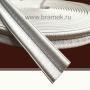 Декоративный гибкий молдинг для мебели SY 18 схематичное изображение с указанием размеров.