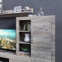 Мебель с кромкой пвх 1*35 мм BR224 - пример использования. Цвет дуб крафт серый.