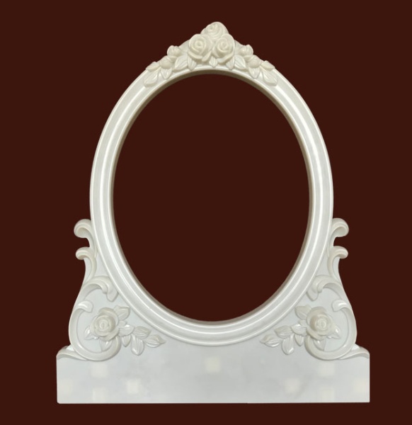 Декоративная рама SY 55011 из ABS-пластика для зеркала.