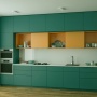 Кромочная лента ПВХ 0,4*19 мм BR779 с плитой ЛДСП 16 мм бензин.