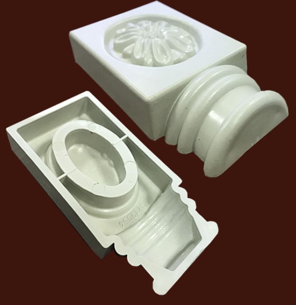 Пластиковая капитель SY 19054 для мебели.